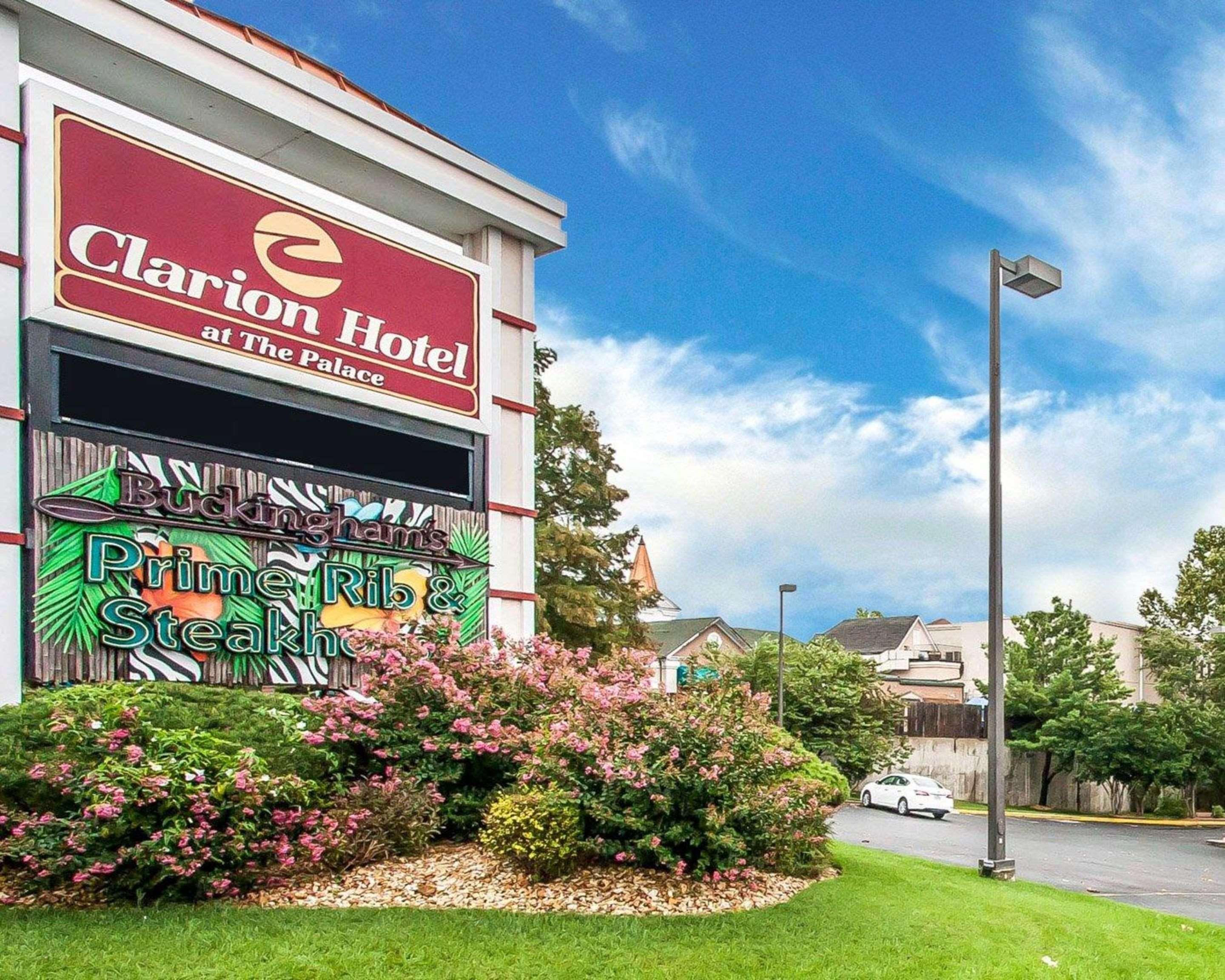 Clarion Hotel Branson Exterior foto