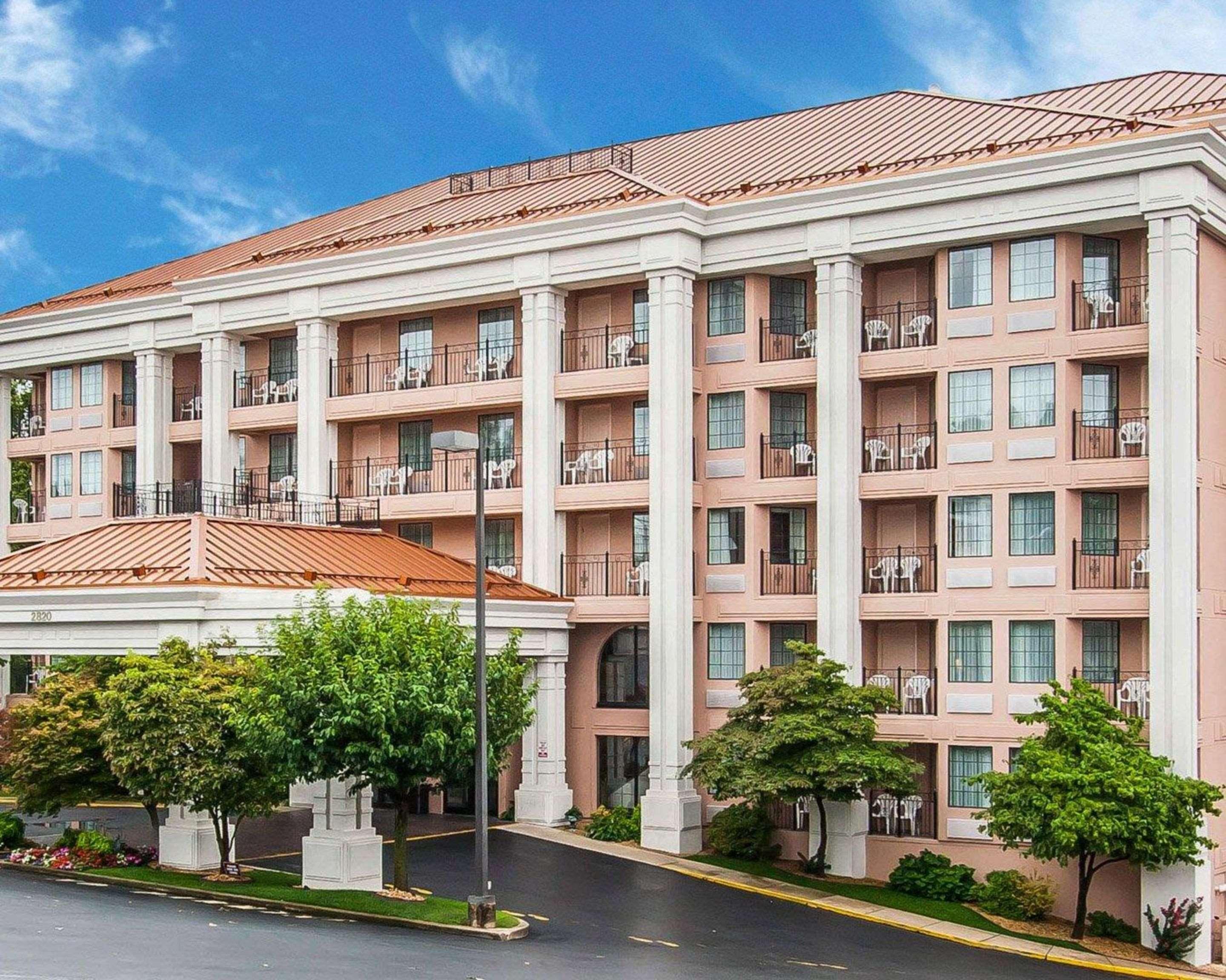 Clarion Hotel Branson Exterior foto