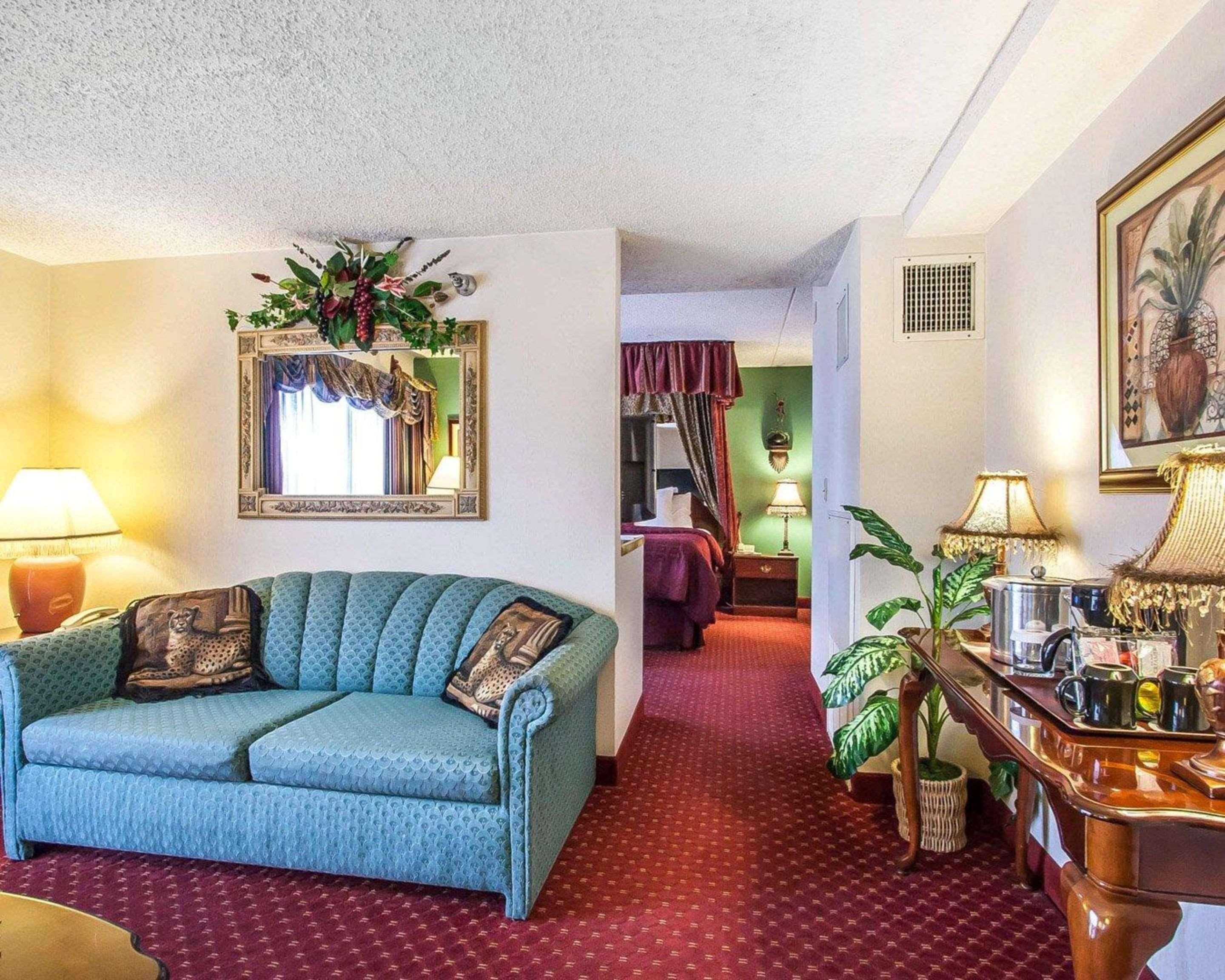 Clarion Hotel Branson Exterior foto