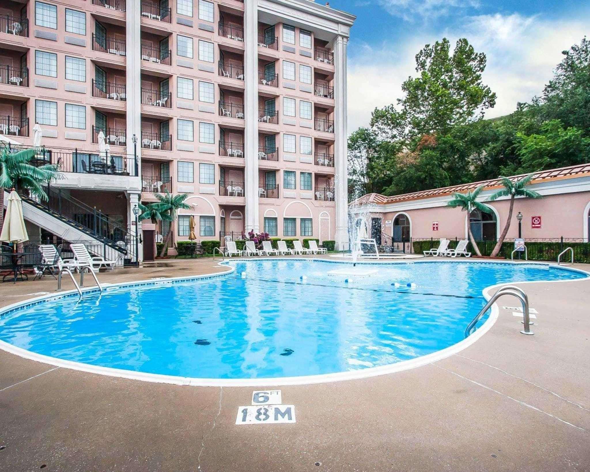 Clarion Hotel Branson Exterior foto