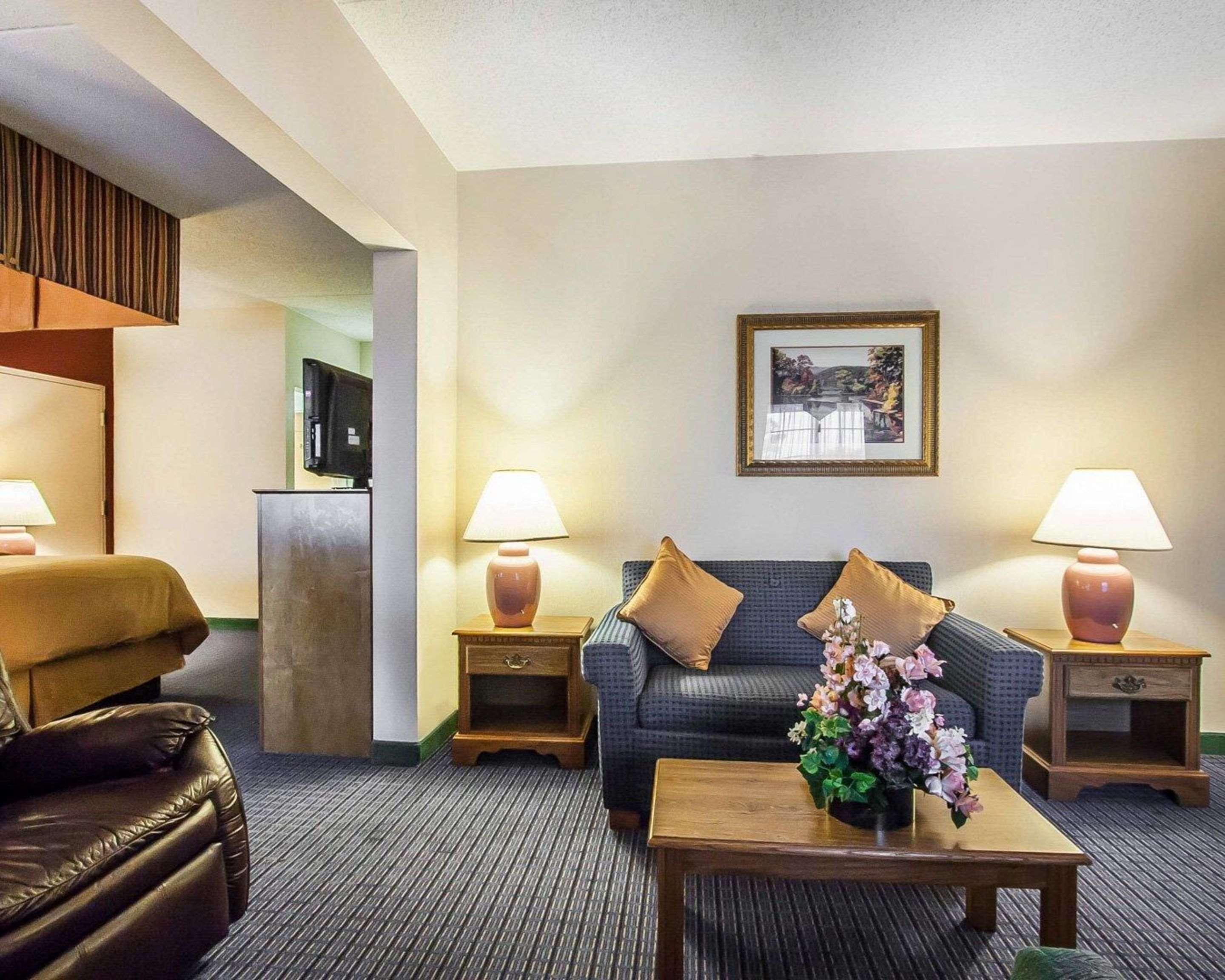 Clarion Hotel Branson Exterior foto